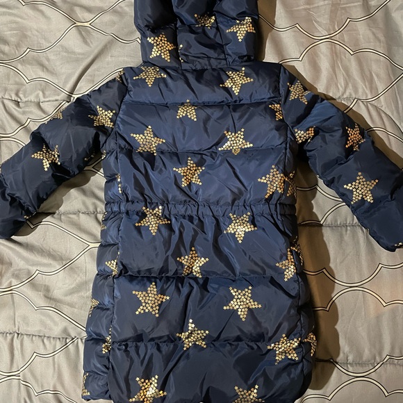 OLD NAVY | Navy toddler down coat - Picture 2 of 5